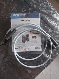 SUPRA EFF-IXLR CAVO BILANCIATO XLR 1 MT ORIGINALE