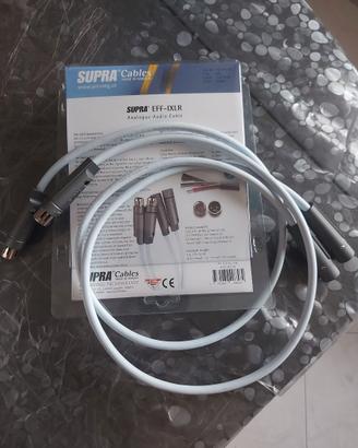 SUPRA EFF-IXLR CAVO BILANCIATO XLR 1 MT ORIGINALE