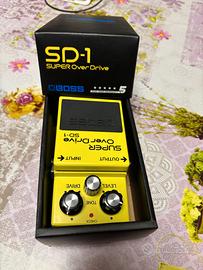Pedale Boss Sd-1 Super Overdrive come nuovo