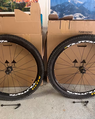 Ruote mavic crossride 27.5