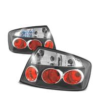 FANALI PEUGEOT 407 SEDAN 04-10 NERO