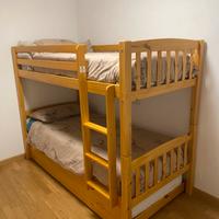 Letto a castello tre posti