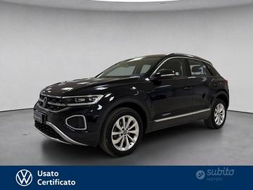 VOLKSWAGEN T-Roc 1.5 tsi style dsg