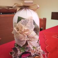 Uovo di Pasqua decorativo