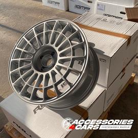 Set cerchi in lega 17 Montecarlo per Abarth Silver