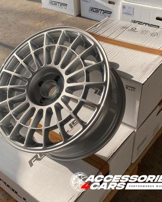 Set cerchi in lega 17 Montecarlo per Abarth Silver