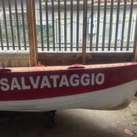Barca salvataggio