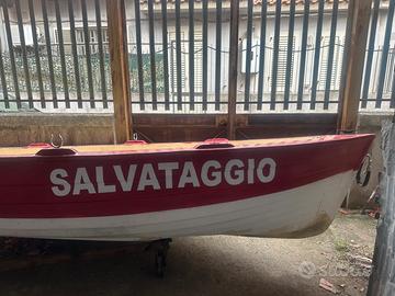 Barca salvataggio