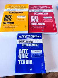 test medicina libri