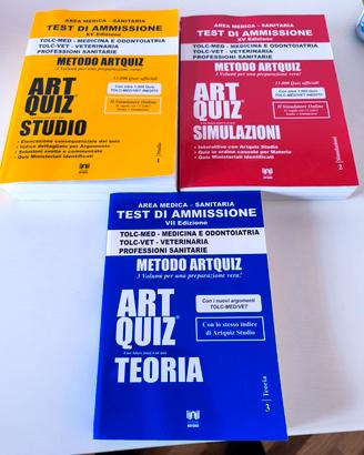test medicina libri