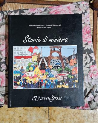 Libro Storie di miniera 