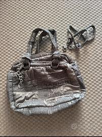 Borsa Nannini originale grigia – tracolla e manici