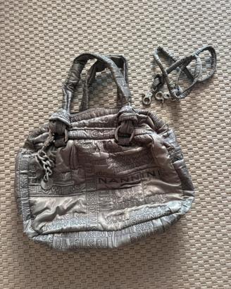 Borsa Nannini originale grigia – tracolla e manici