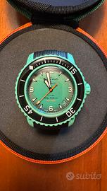 Blancpain x Swatch Fifty Fathoms Indian Ocean