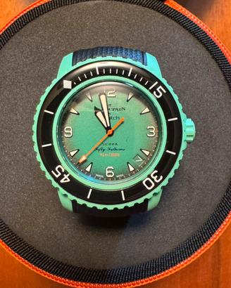 Blancpain x Swatch Fifty Fathoms Indian Ocean
