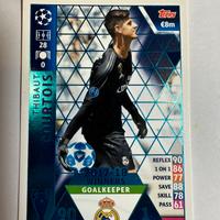 Match Attax 2018-19 Courtois Edizione Winner