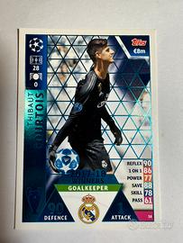 Match Attax 2018-19 Courtois Edizione Winner