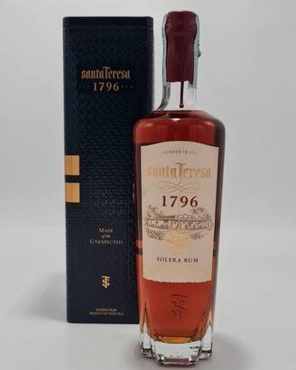 Rum Venezuelano con metodo Solera