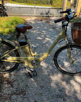 Bici a pedalata assistita