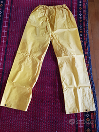 Pantaloni antipioggia tg.M