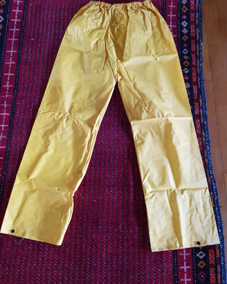 Pantaloni antipioggia tg.M