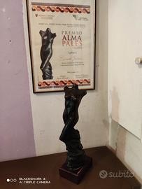 scultura Fabrizio Savi premio Alma pales 