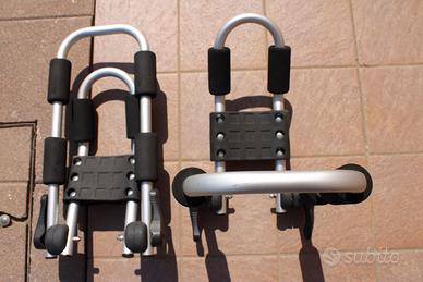 Portacanoe (due) per auto