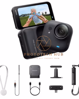 Insta360 GO Ultra Pack Creator 4K Action Cam