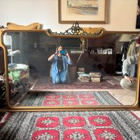 Specchio anni 70 da appoggio