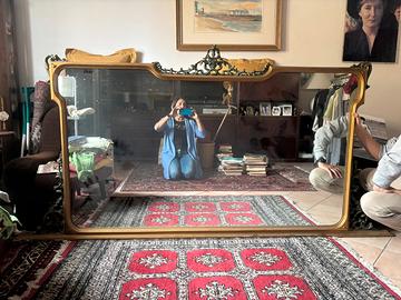 Specchio anni 70 da appoggio