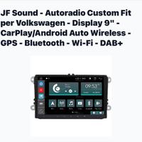 Car audio JFSound  VW 9 X9