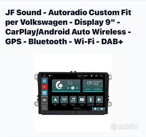 Car audio JFSound  VW 9 X9
