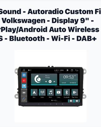 Car audio JFSound  VW 9 X9