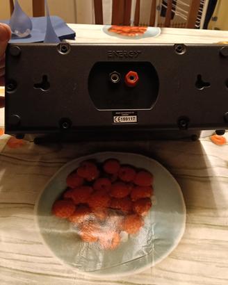 Diffusore centrale compatto