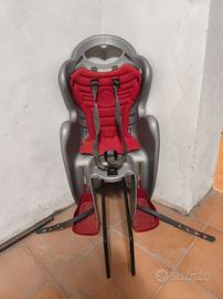 Seggiolone posteriore bici 