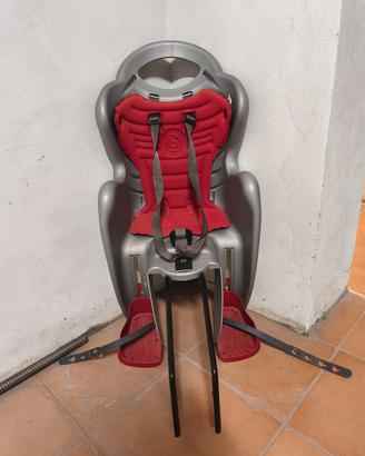 Seggiolone posteriore bici 