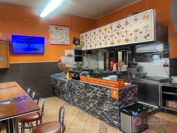 Pizzeria kebab A Trieste