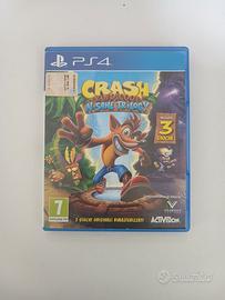 crash bandicoot n sane trilogy