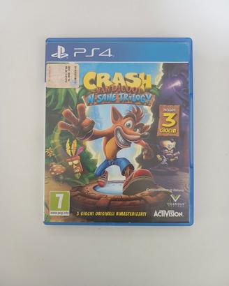 crash bandicoot n sane trilogy