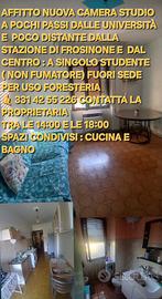 Nuova camera studio