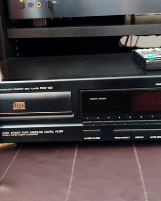 DENON DCD-480 LETTORE CD