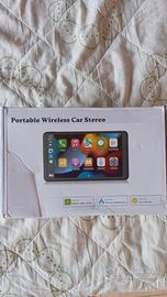 stereo/ schermo per auto carplay