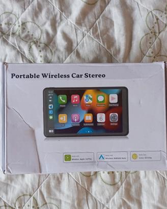 stereo/ schermo per auto carplay