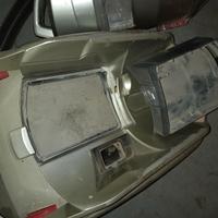 Aspirapolvere con filtro e serbatoio rigido