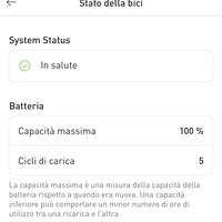 Batteria Specialized 500wh 5 cicli