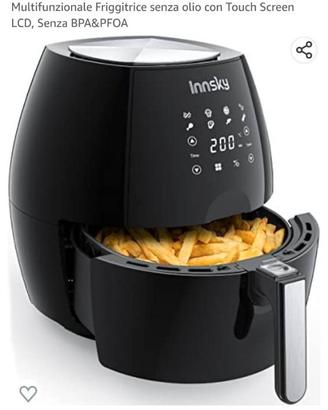 GRANDE FRIGGITRICE AD ARIA/FORNO 7 LITRI INNSKI