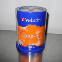100 Dvd-R vergini Verbatim