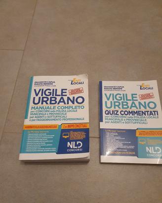 libro concorso vigile urbano 