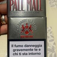 Portasigarette Pall Mall limited edition