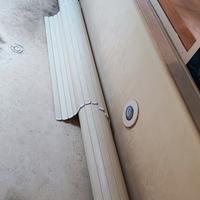 copertura galleggiante per piscina + macchine 